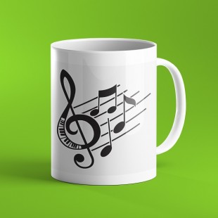 ماگ طرح کلید سل3