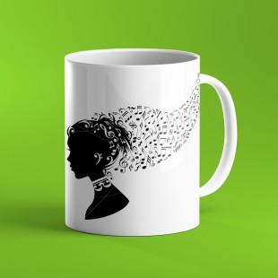 ماگ طرح دخترونه