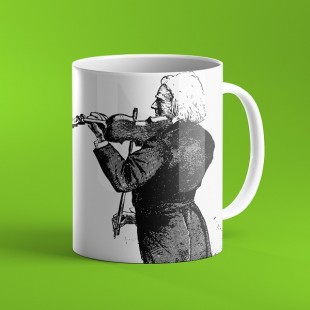 ماگ طرح نوازنده ویولون