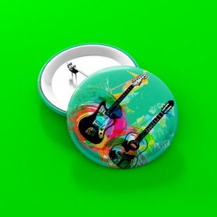 پیکسل طرح گیتار