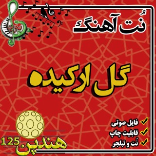 نت هنگ درام آهنگ  گل ارکیده