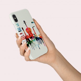 قاب گوشی طرح موسیقی2