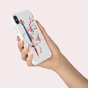 قاب گوشی طرح موسیقی7