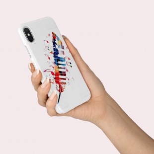 قاب گوشی طرح موسیقی14