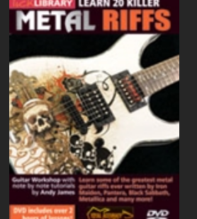 20  killers metal riffs