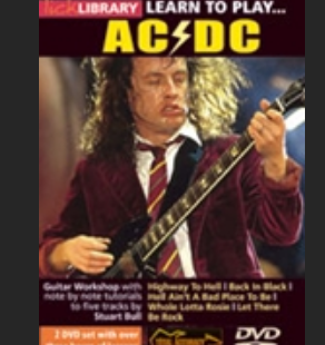 Learn to play ACDC disk1
