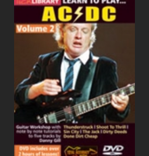 Learn to play ACDC disk2