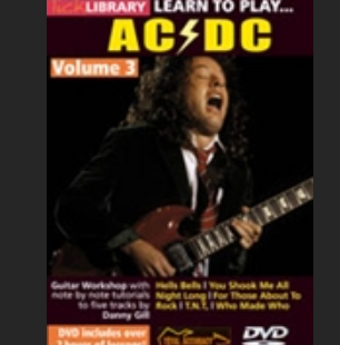 Learn to play ACDC disk3