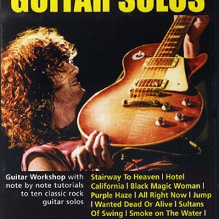Learn to play ClassicRock Guitar Solo