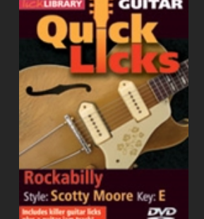rockabilly Scotty Moore