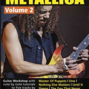 learn to play Metallica vol 1 2 3