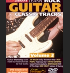 Rock guitar classic tracks v2