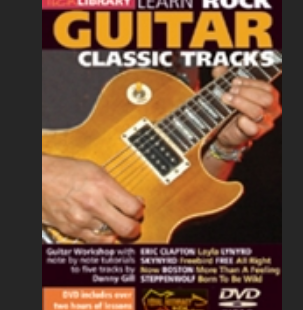 Rock guitar classic tracks v3