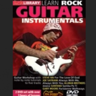 Rock guitar instrumental