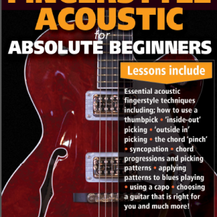 fingerstyle acoustic for absolute beginner Danny Gill