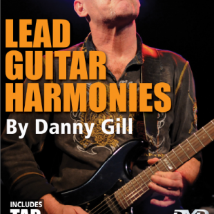 lead guitar harmony by Danny Gill