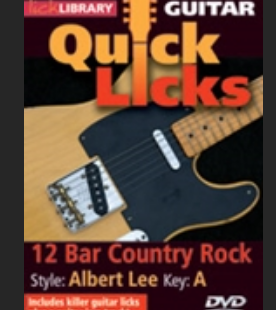 12-bar country rock Albert Lee