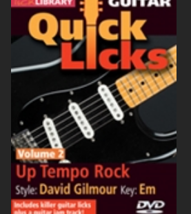 David gilmour uptempo Rock