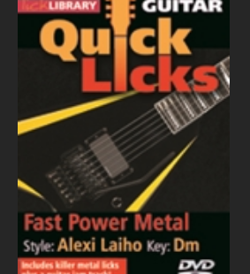 fast power metal Alexa laiho