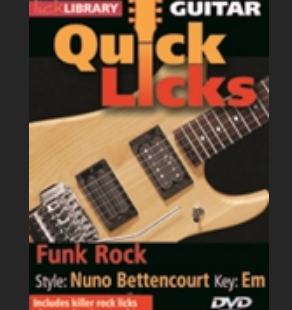 funk Rock nuno bettencourt