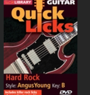 Hard Rock Angus Young