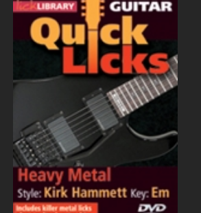heavy metal Kirk Hammett