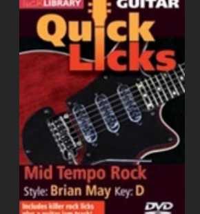 mid tempo rock Brian May