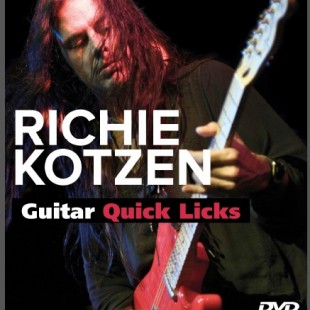 quick licks Richie kotzen