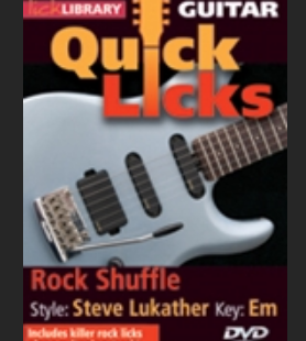 rock shuffle Steve L