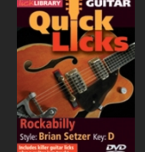 rockabilly Brian setzer