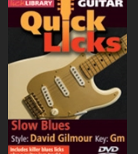 slow blues David gilmour