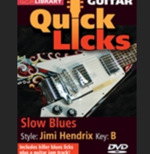 Slow blues Jimi Hendrix