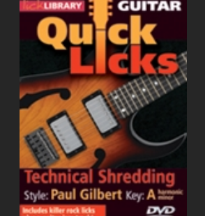 technical Shredding Paul Gilbert