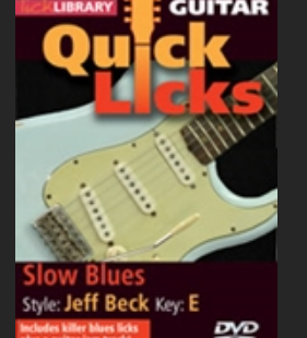 Slow blues Jeff Beck