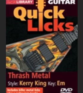 thrash metal Kerry King