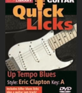 uptempo blues Eric Clapton