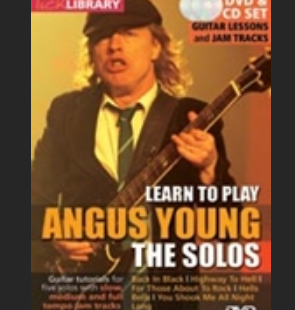 Angus Young the solos