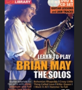 Brian May  the solos