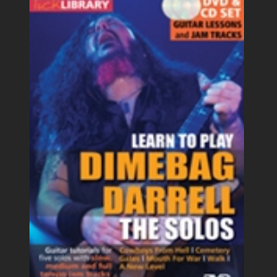Dimebag Darrell the solos