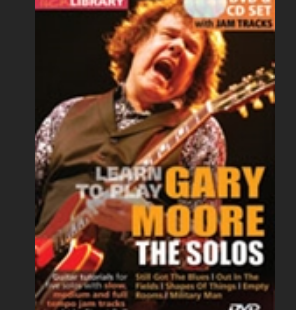Gary Moore the solos