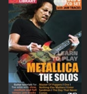 Metallica the solos