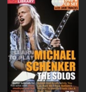 Michael schenker the solos