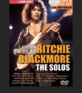 Ritchie Blackmore the solos