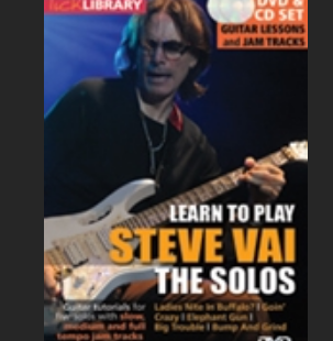 Steve Vai  the solos