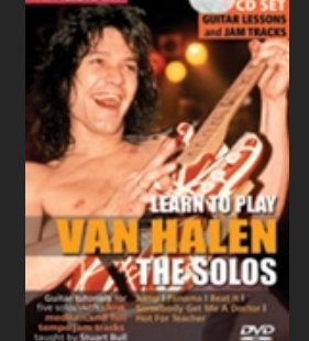Van Halen the solos