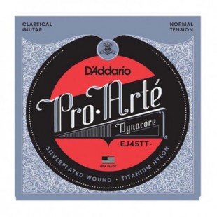 سیم گیتار کلاسیک D'Addario Pro Arte EJ45TT