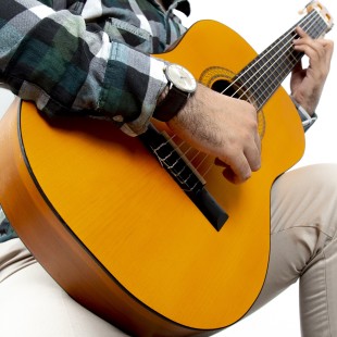 گیتار کلاسیک yamaha یاماها مدل c40 (غیراصل)