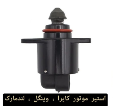 استپر موتور کاپرا ، وینگل