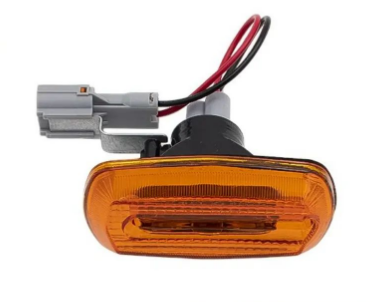 راهنما بغل گلگیر کاپرا