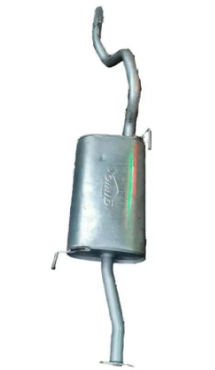 منبع اگزوز سر عقب وینگل